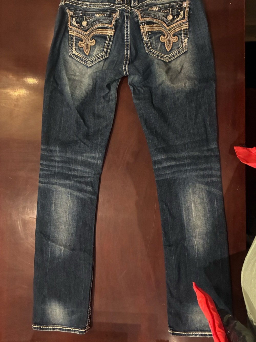 Women’s Rock Revival Emilia jeans size 28 - Picture 2 of 5